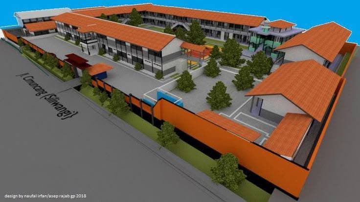 Prefab Campus Layout house model reference by Prefab House Nepal