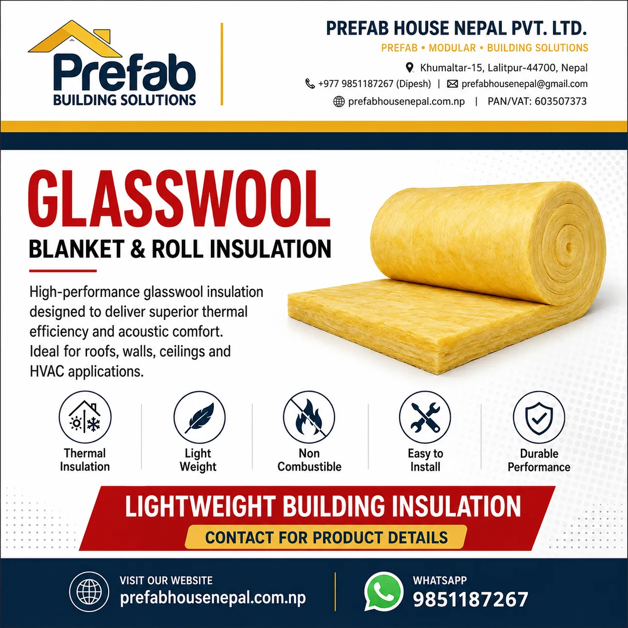 Industrial Roofing and Facade System application view 2