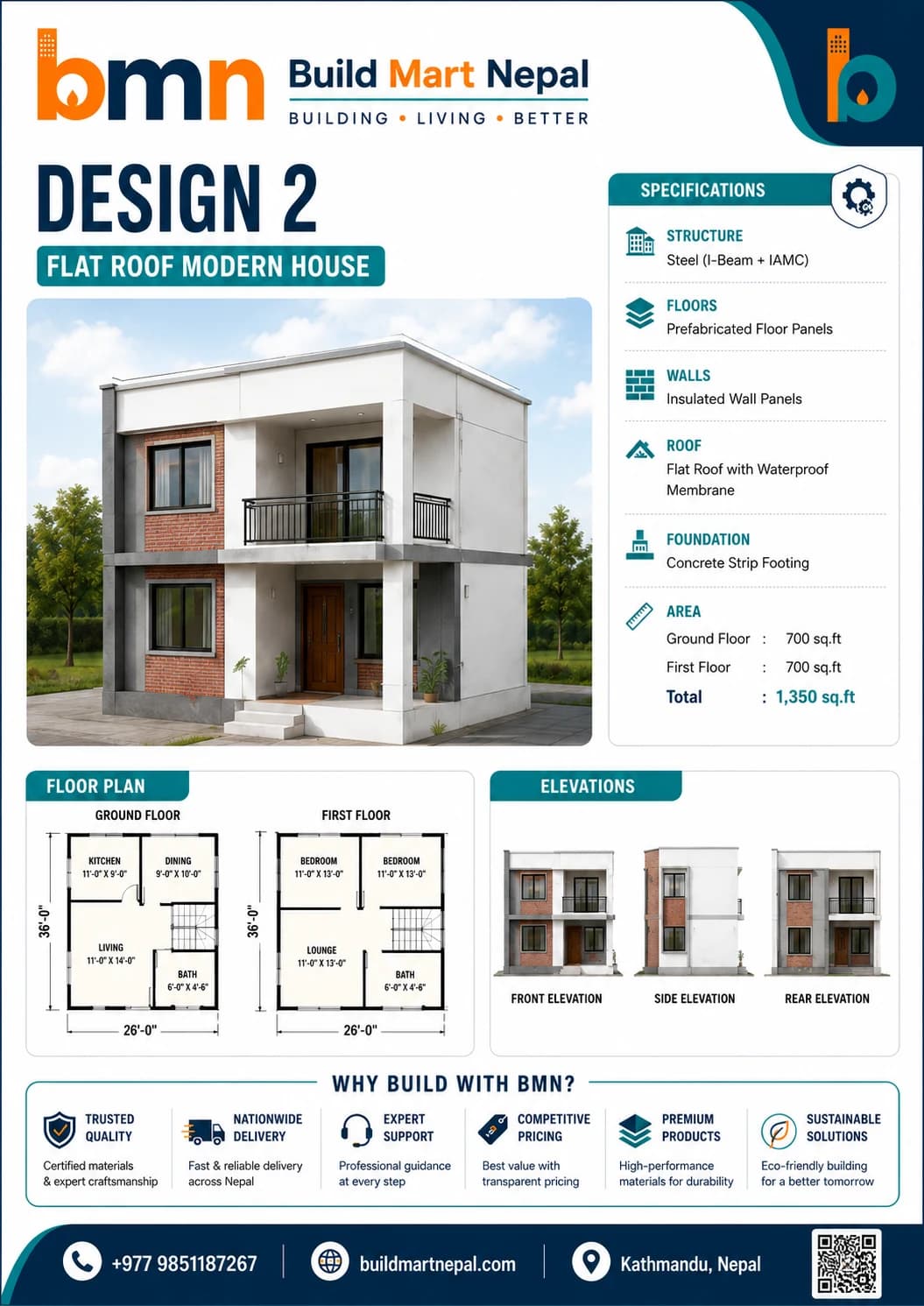 Prefab House Cost in Nepal: 2026 Planning Guide