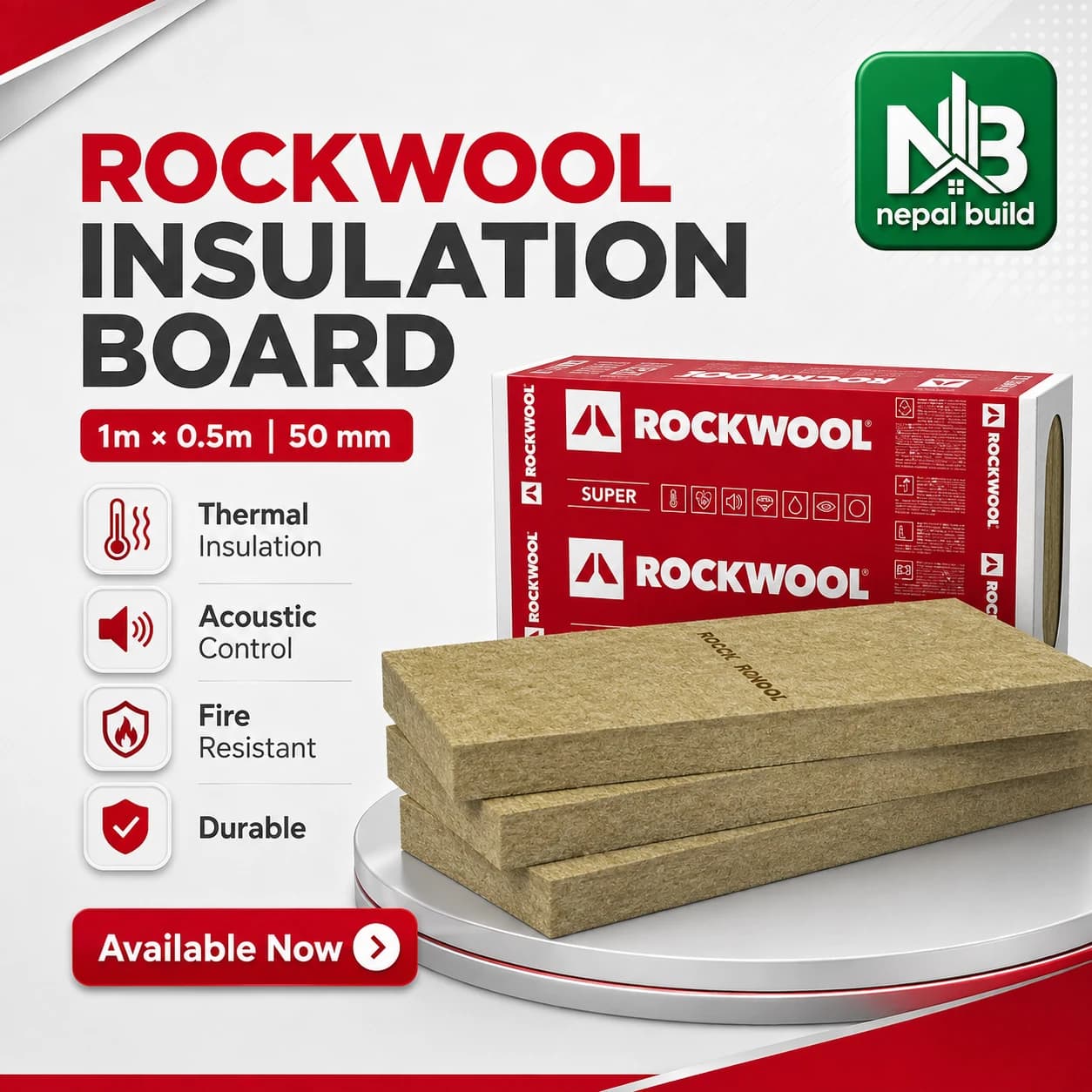 Thermal, Acoustic and Fire Insulation Solutions in Nepal